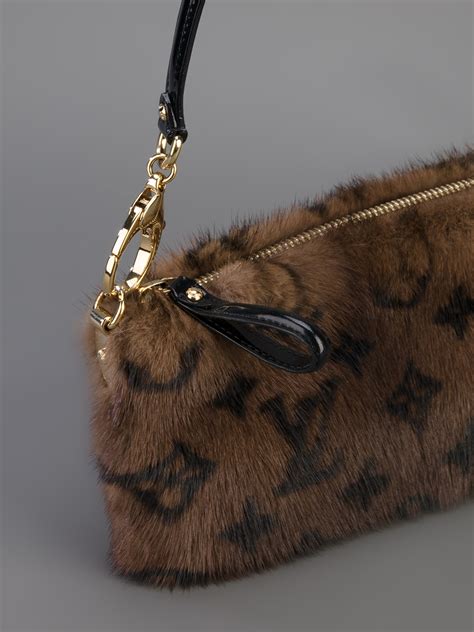 lv fur purse|lv purses official website.